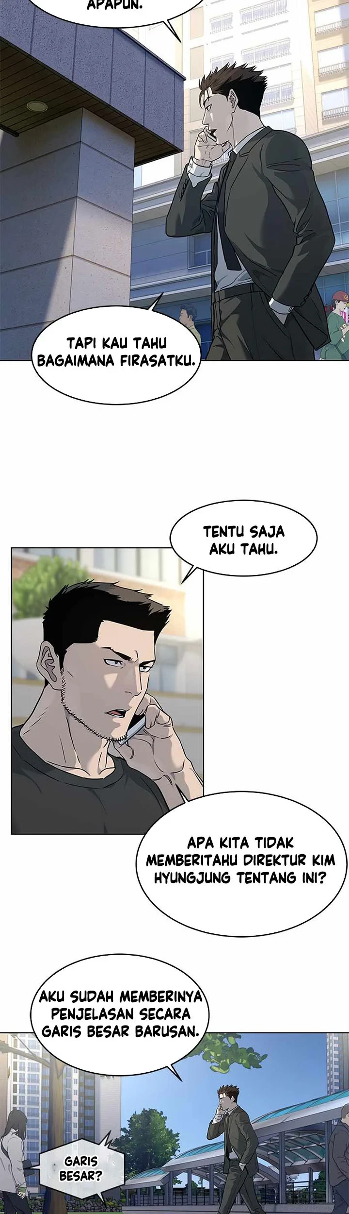 God of Blackfield Chapter 138 - halaman 18