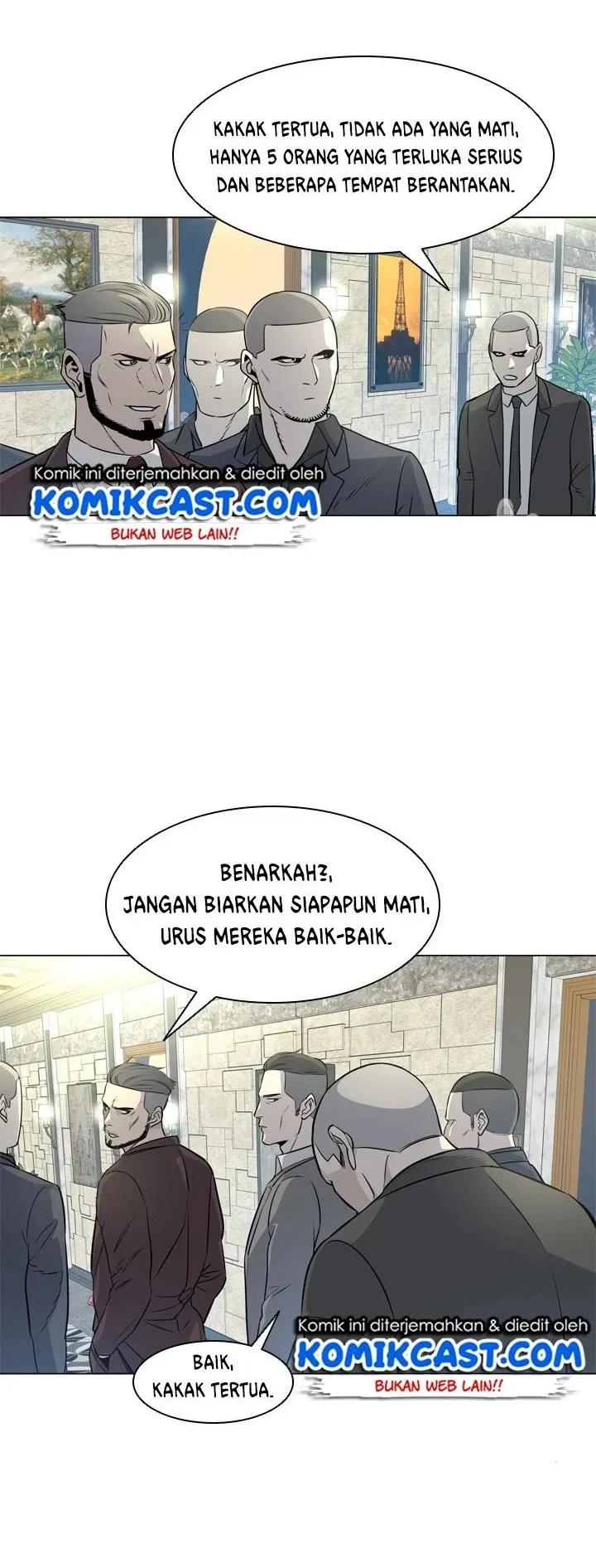 God of Blackfield Chapter 14 - halaman 26