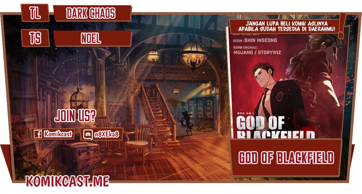 God of Blackfield Chapter 140 - halaman 1