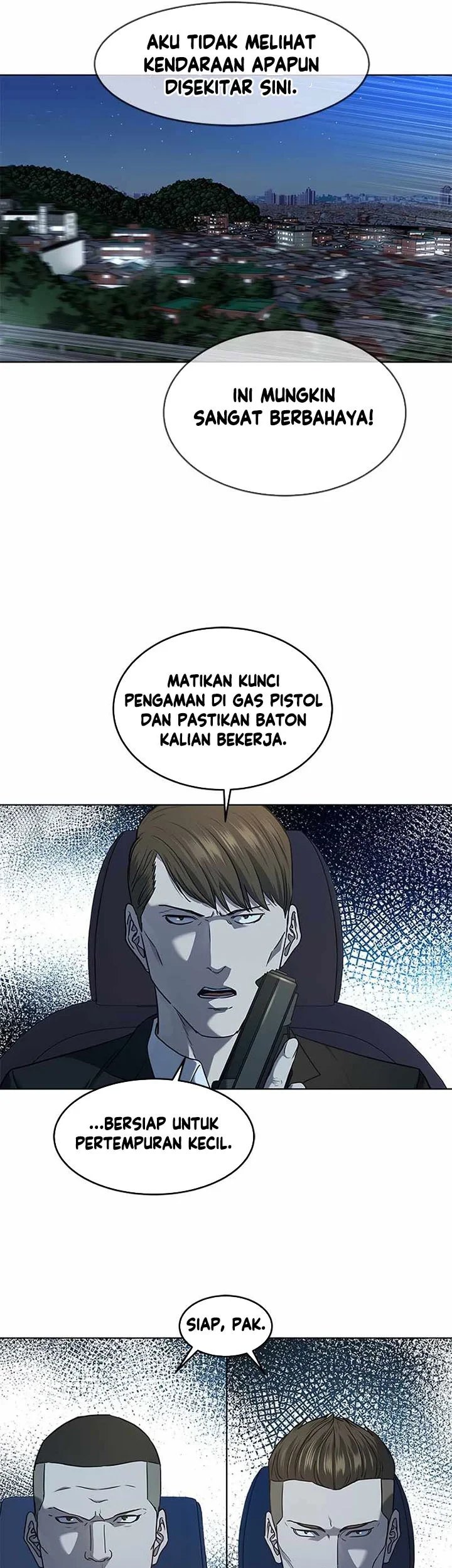 God of Blackfield Chapter 140 - halaman 38