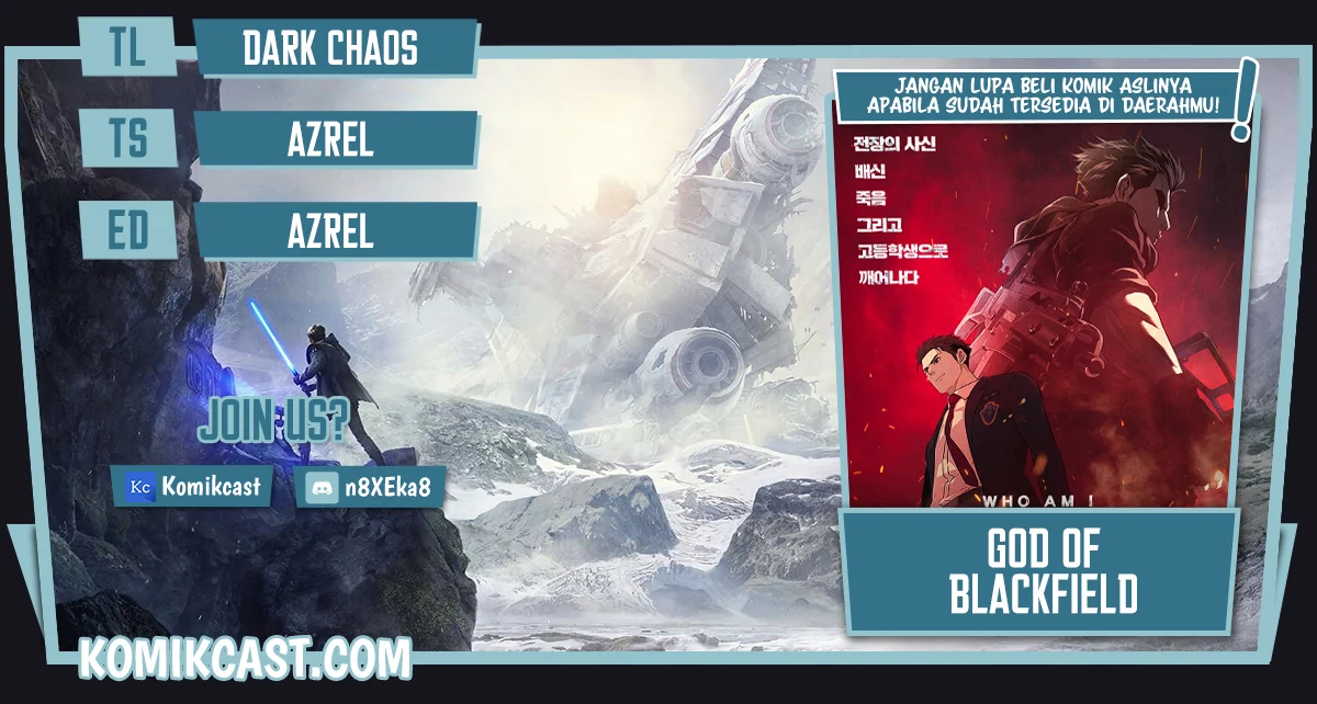 God of Blackfield Chapter 141 - halaman 1