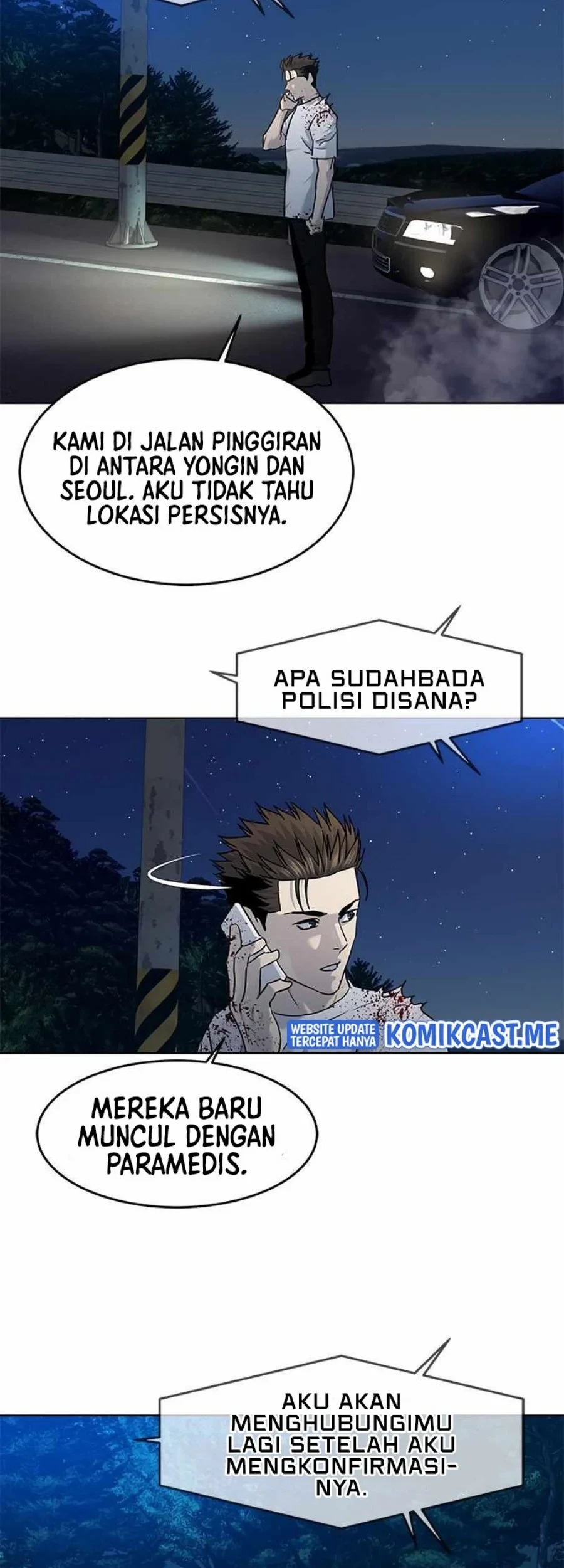 God of Blackfield Chapter 141 - halaman 110