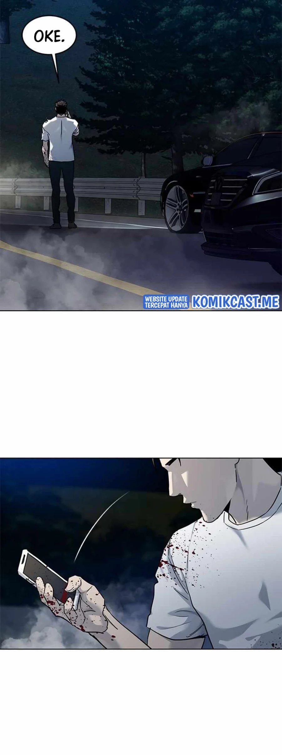 God of Blackfield Chapter 141 - halaman 112
