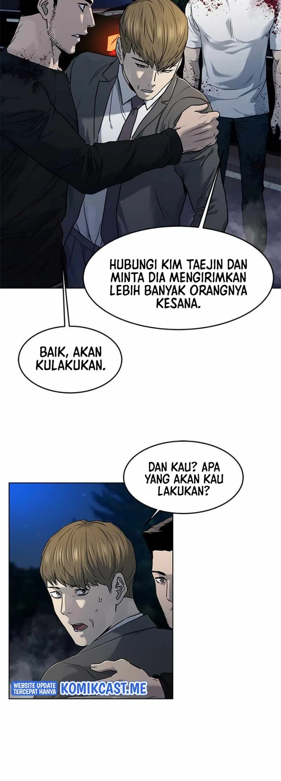 God of Blackfield Chapter 141 - halaman 91