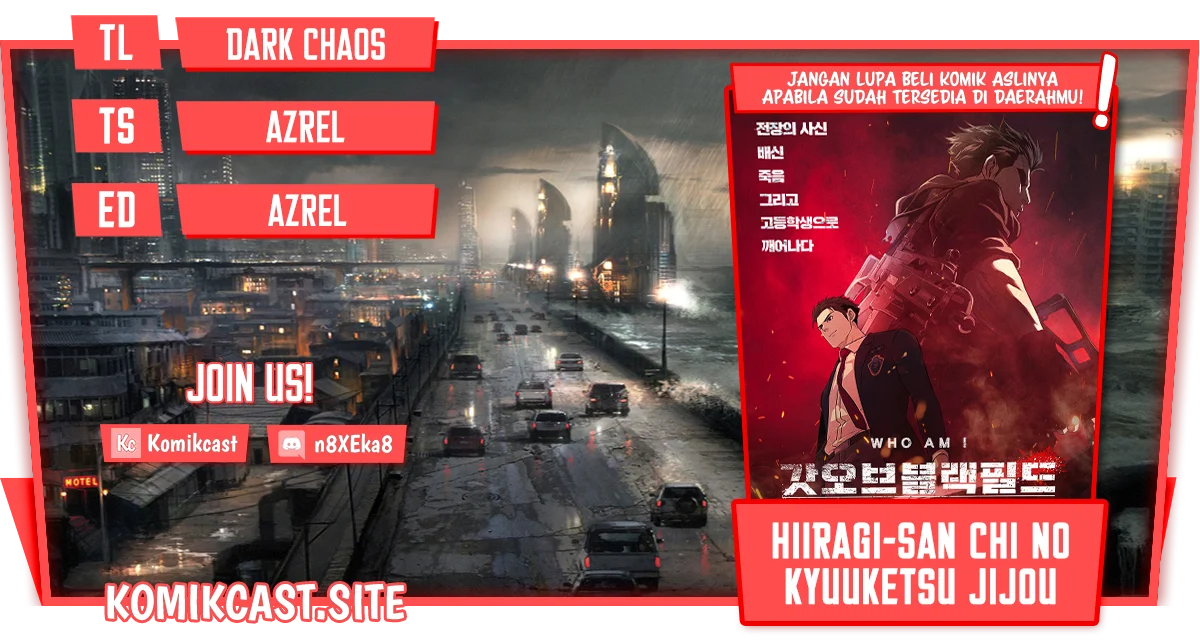 God of Blackfield Chapter 142 - halaman 1