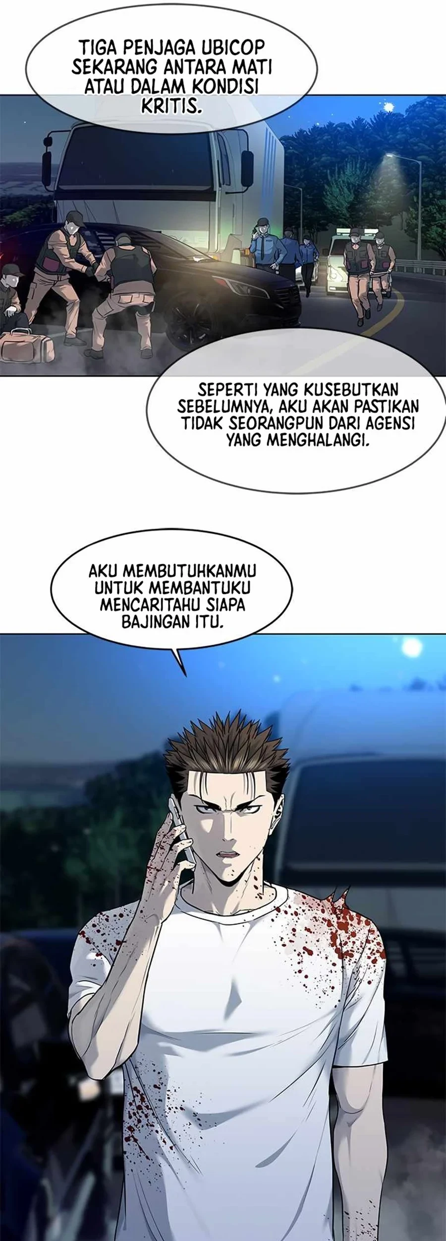 God of Blackfield Chapter 142 - halaman 10
