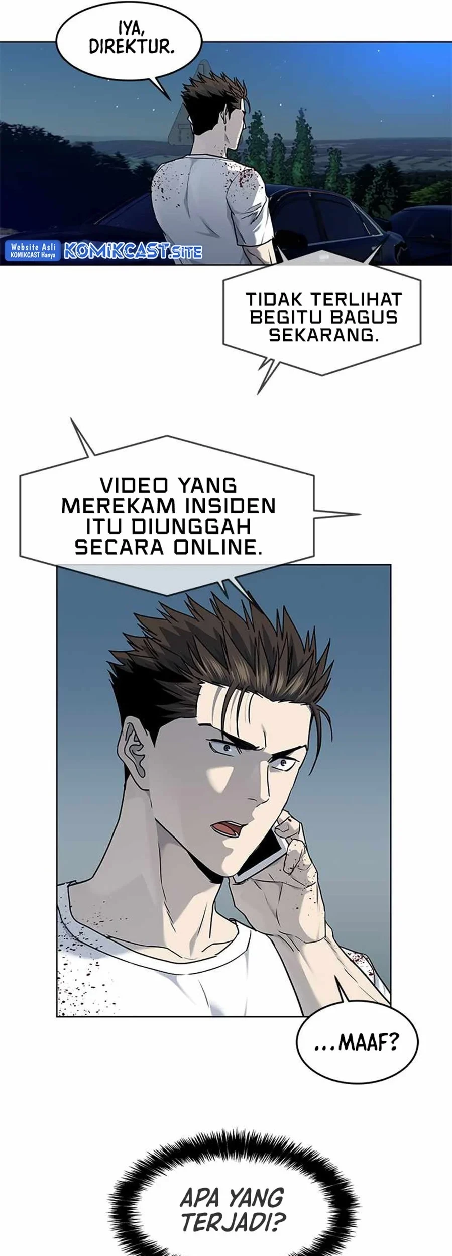 God of Blackfield Chapter 142 - halaman 18