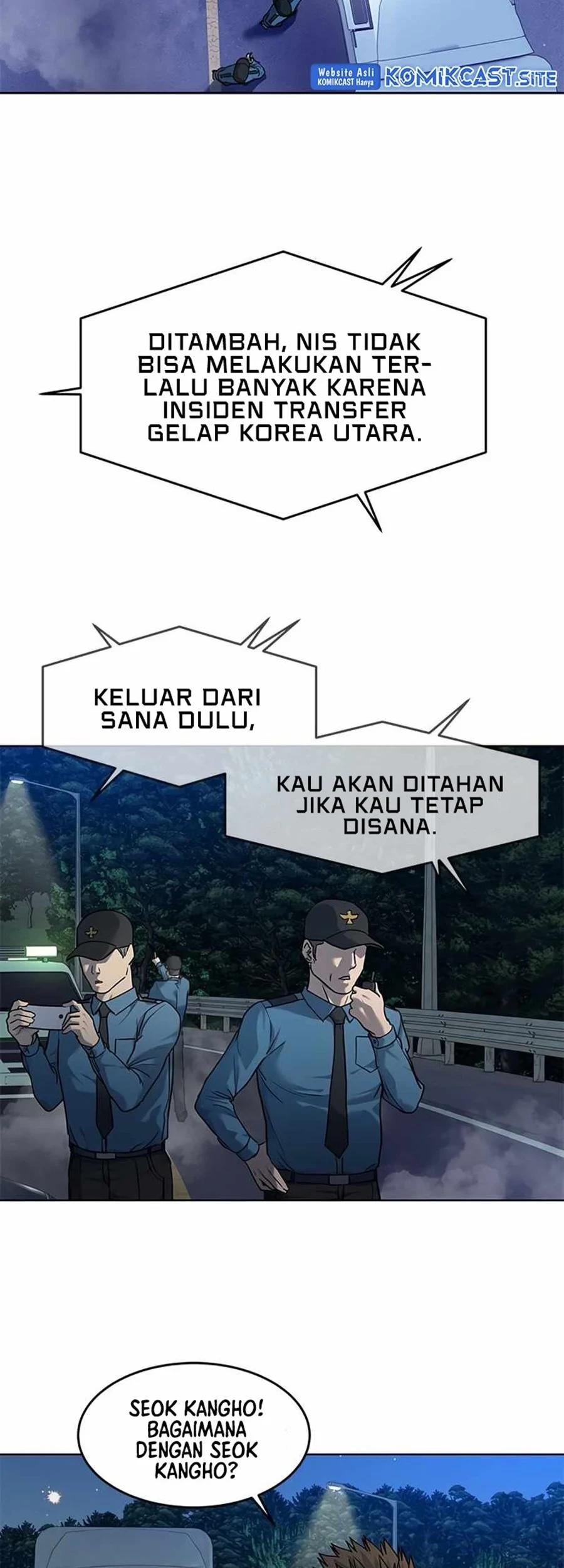 God of Blackfield Chapter 142 - halaman 22