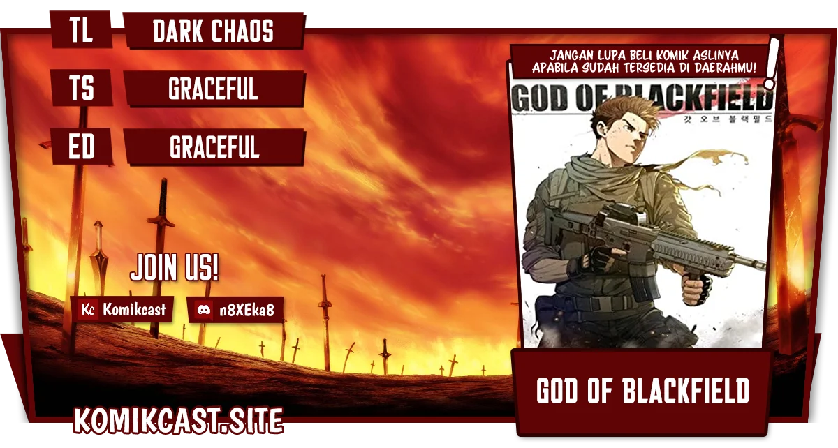 God of Blackfield Chapter 143 - halaman 1