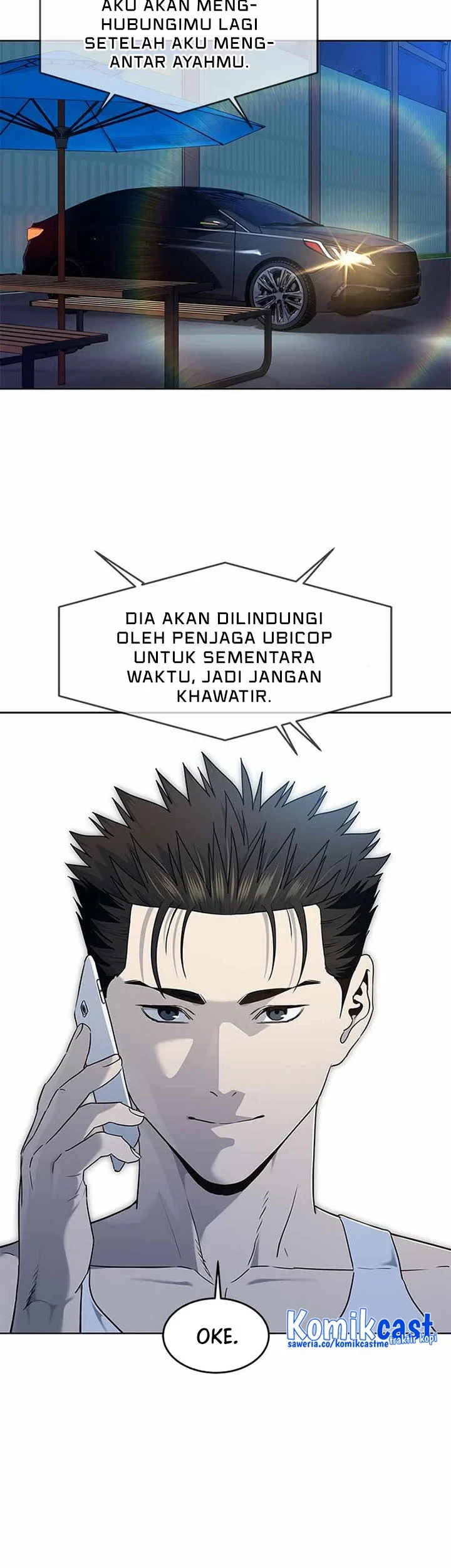 God of Blackfield Chapter 143 - halaman 12