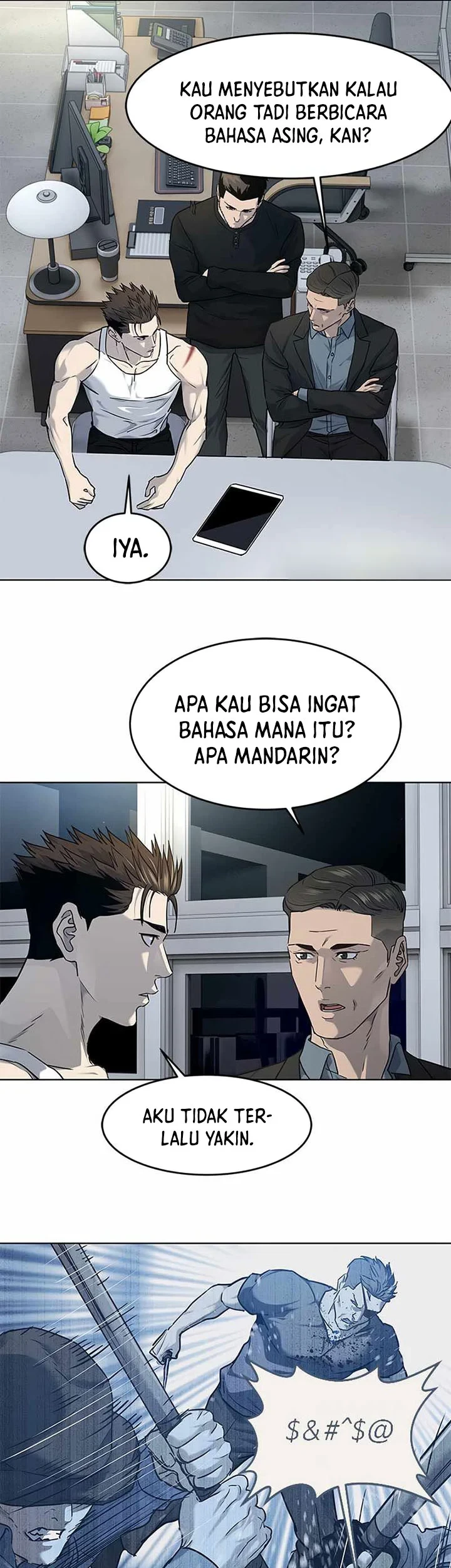 God of Blackfield Chapter 143 - halaman 36