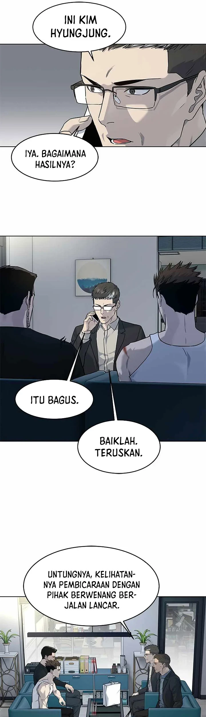 God of Blackfield Chapter 144 - halaman 13