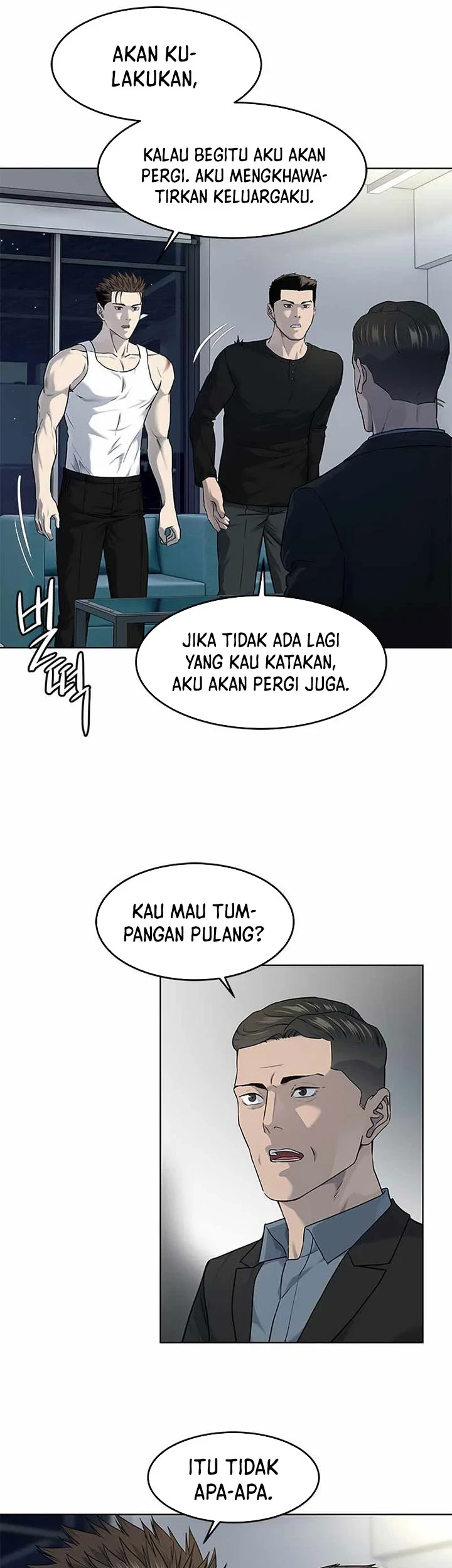 God of Blackfield Chapter 144 - halaman 15
