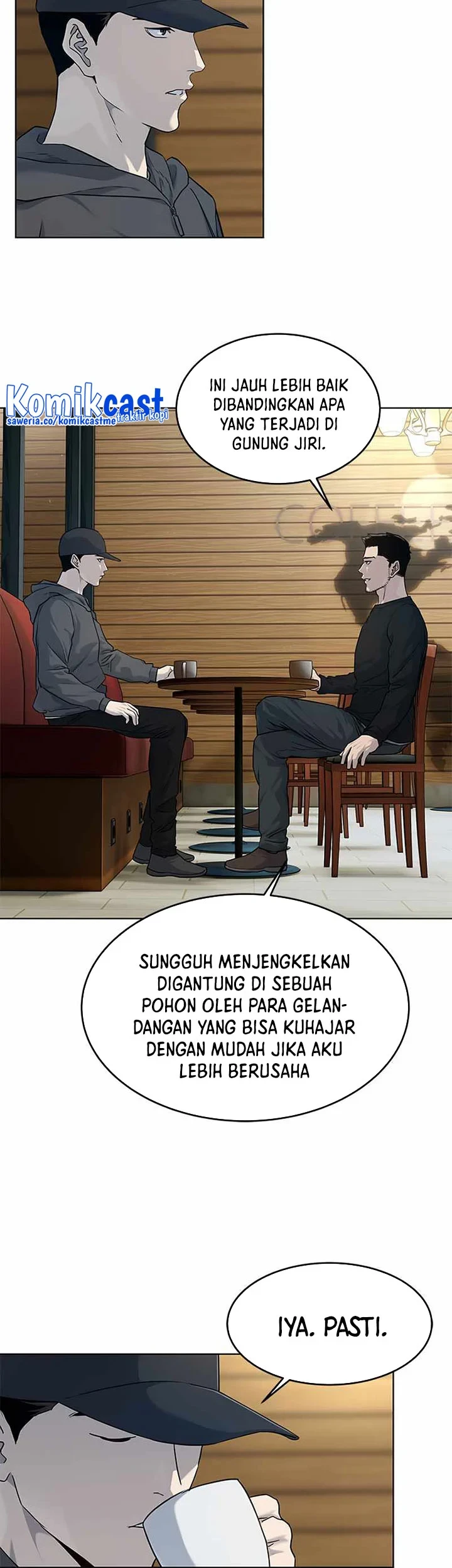 God of Blackfield Chapter 144 - halaman 20