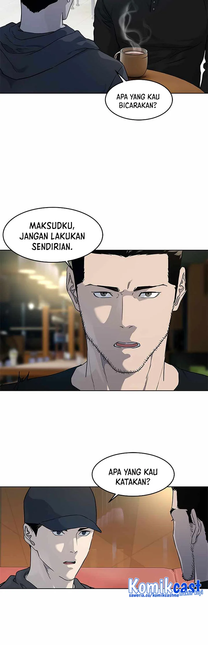 God of Blackfield Chapter 144 - halaman 22