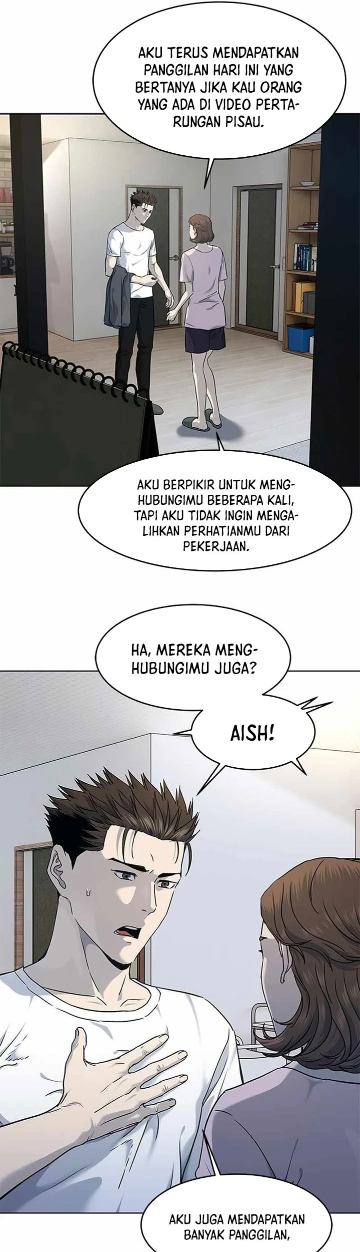 God of Blackfield Chapter 144 - halaman 39