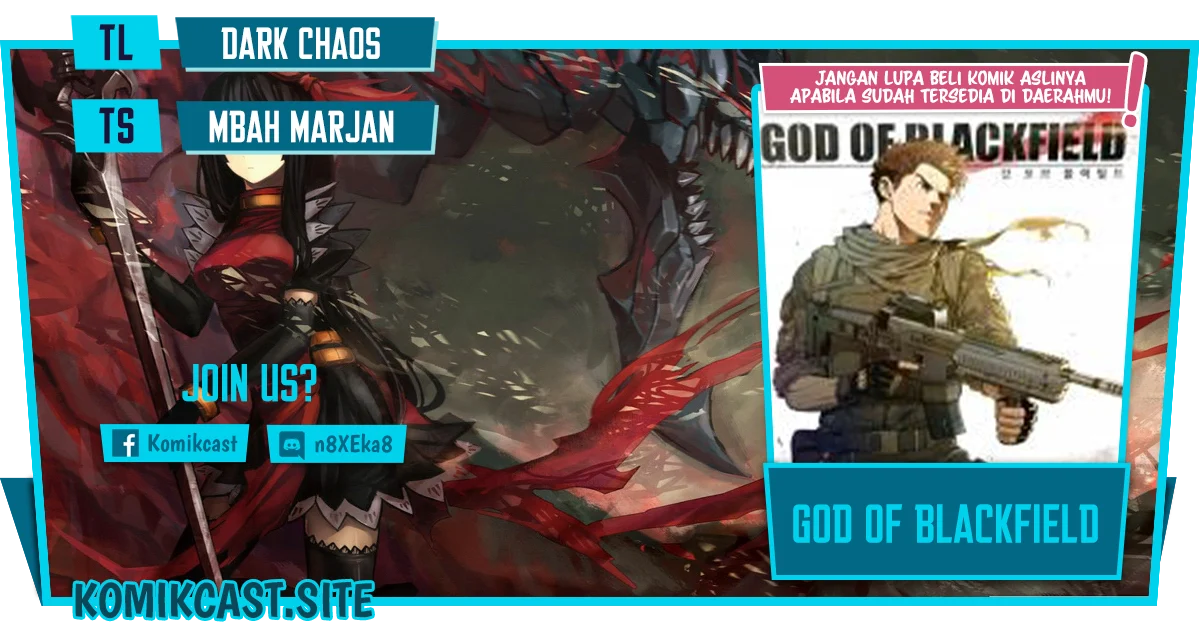 God of Blackfield Chapter 145 - halaman 1