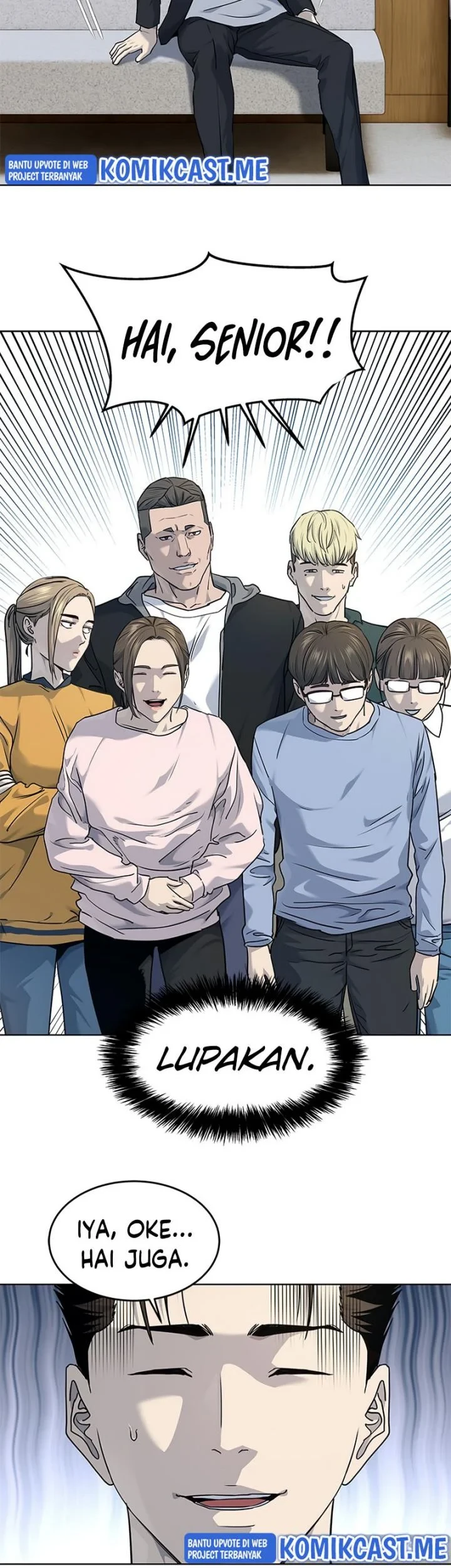 God of Blackfield Chapter 145 - halaman 51