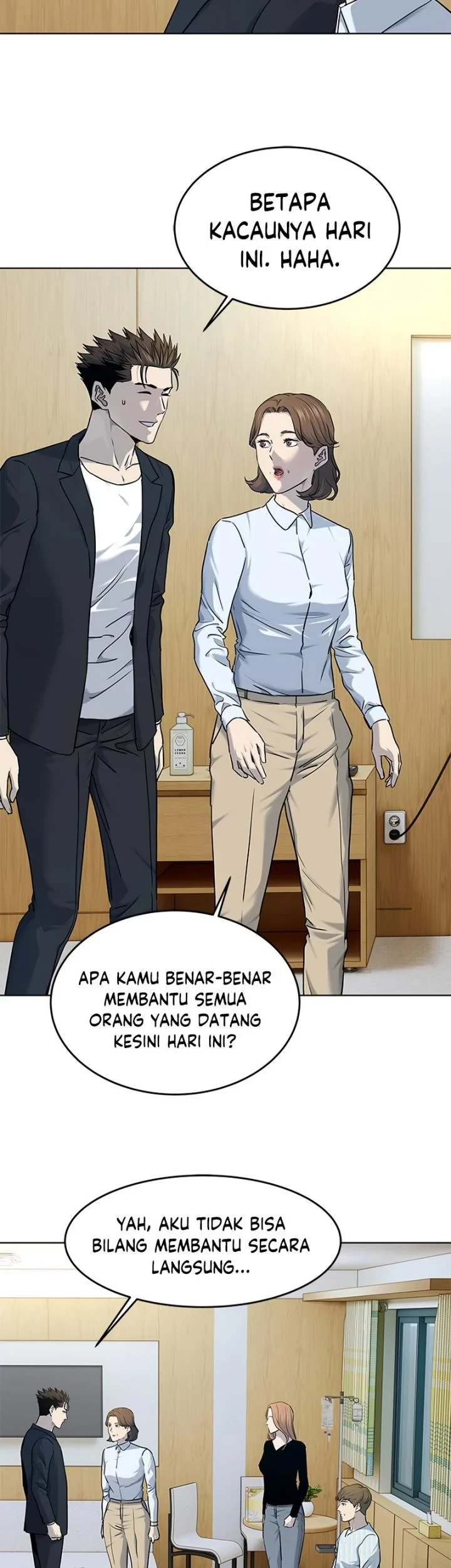 God of Blackfield Chapter 146 - halaman 28