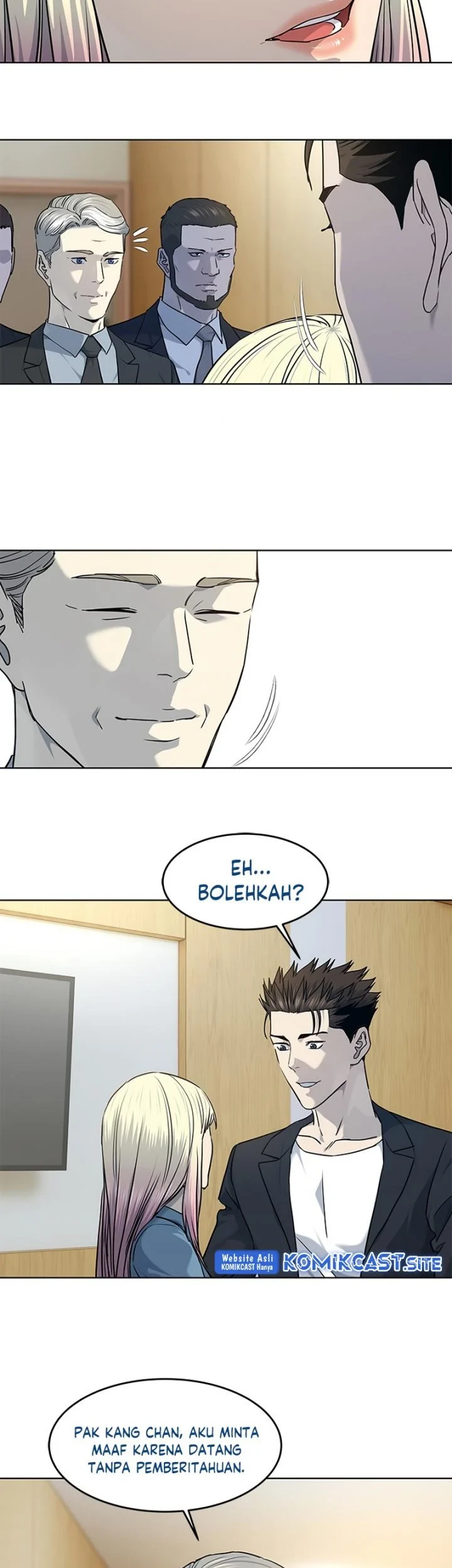 God of Blackfield Chapter 146 - halaman 38