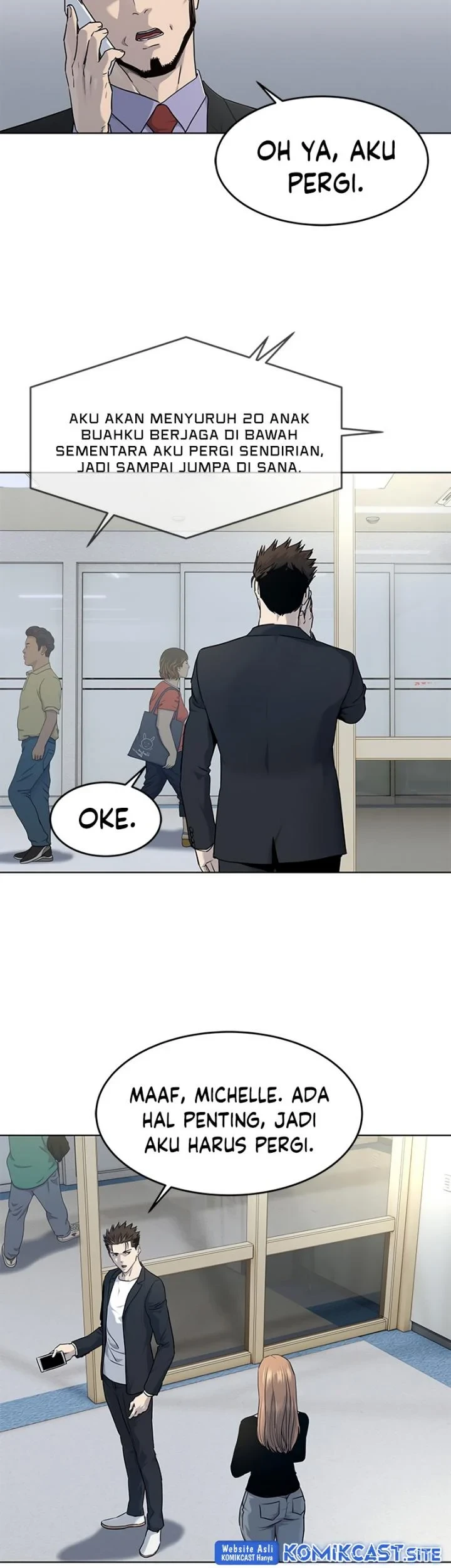 God of Blackfield Chapter 147 - halaman 10