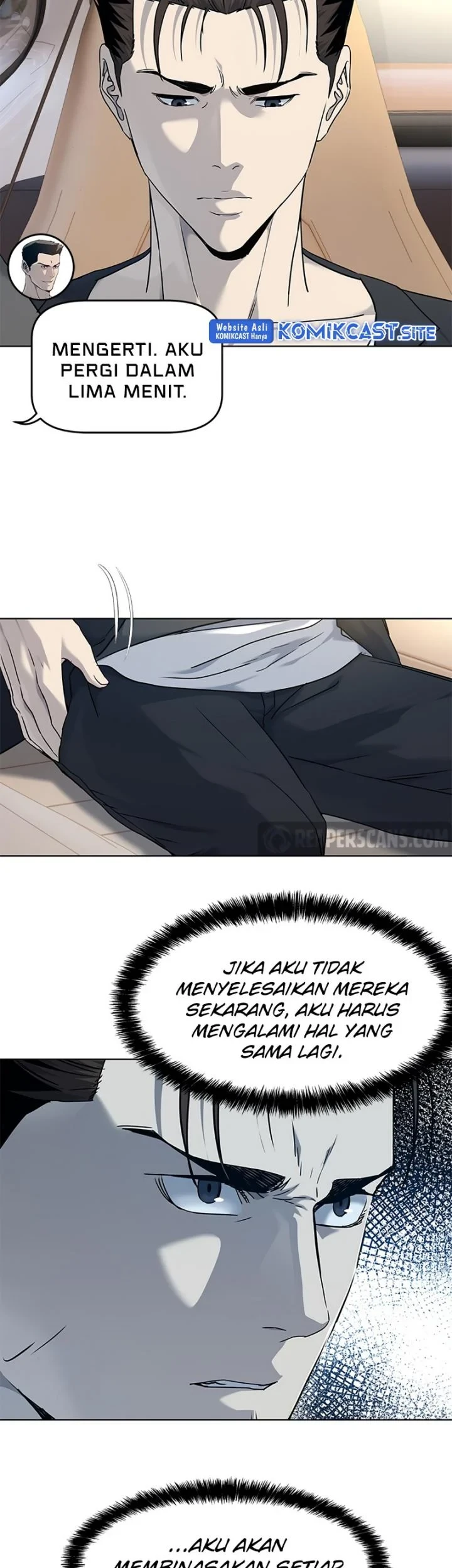 God of Blackfield Chapter 147 - halaman 18