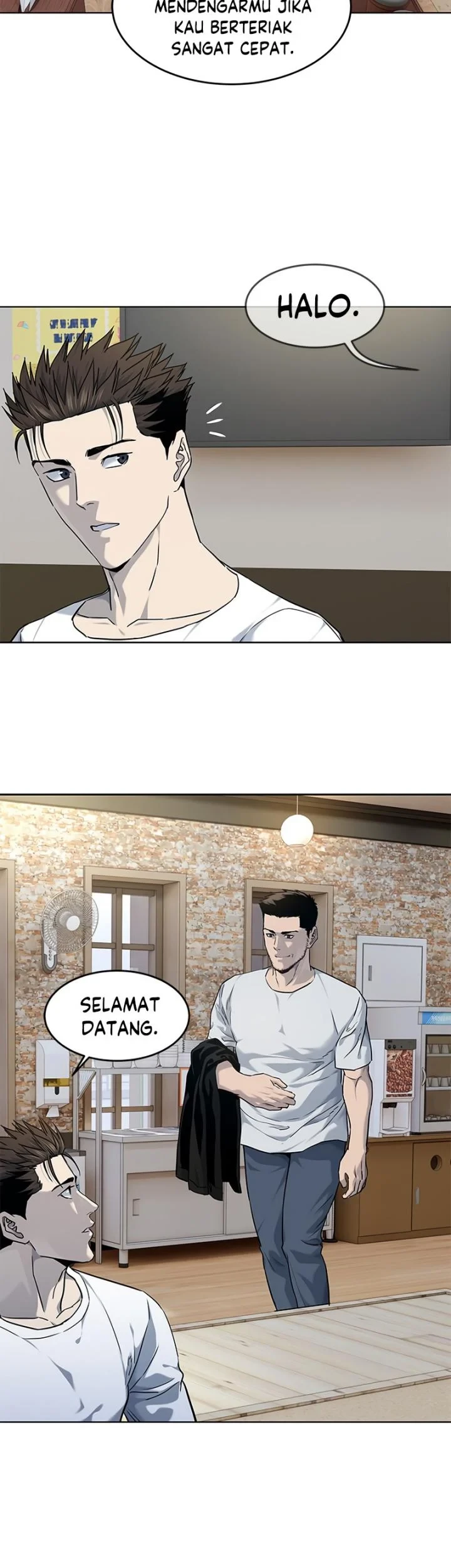 God of Blackfield Chapter 147 - halaman 36