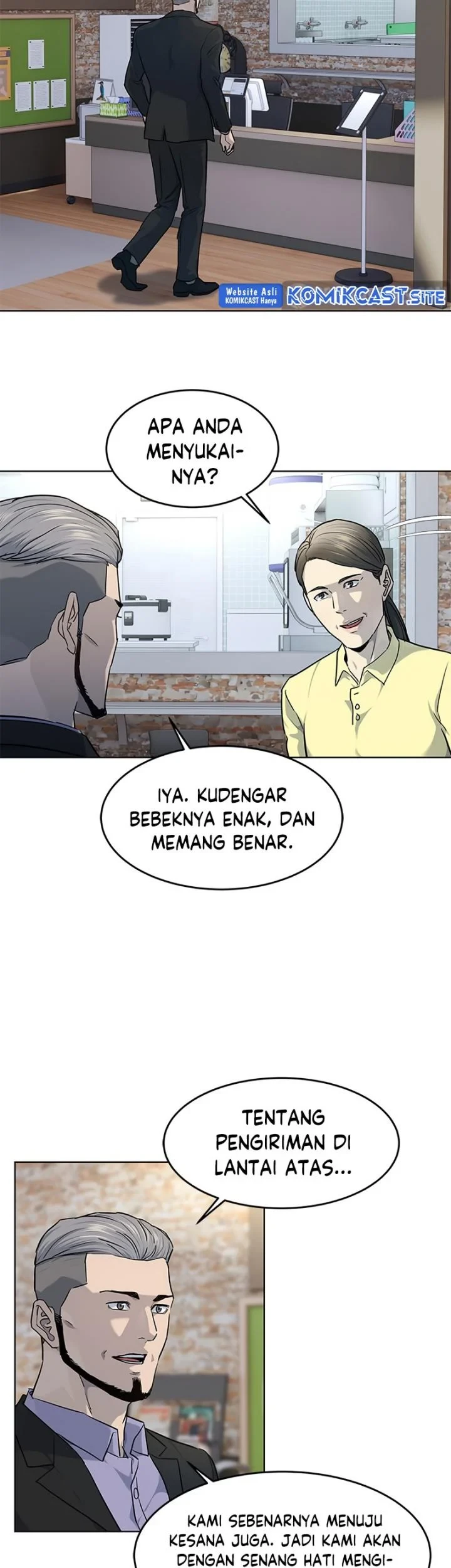 God of Blackfield Chapter 147 - halaman 54