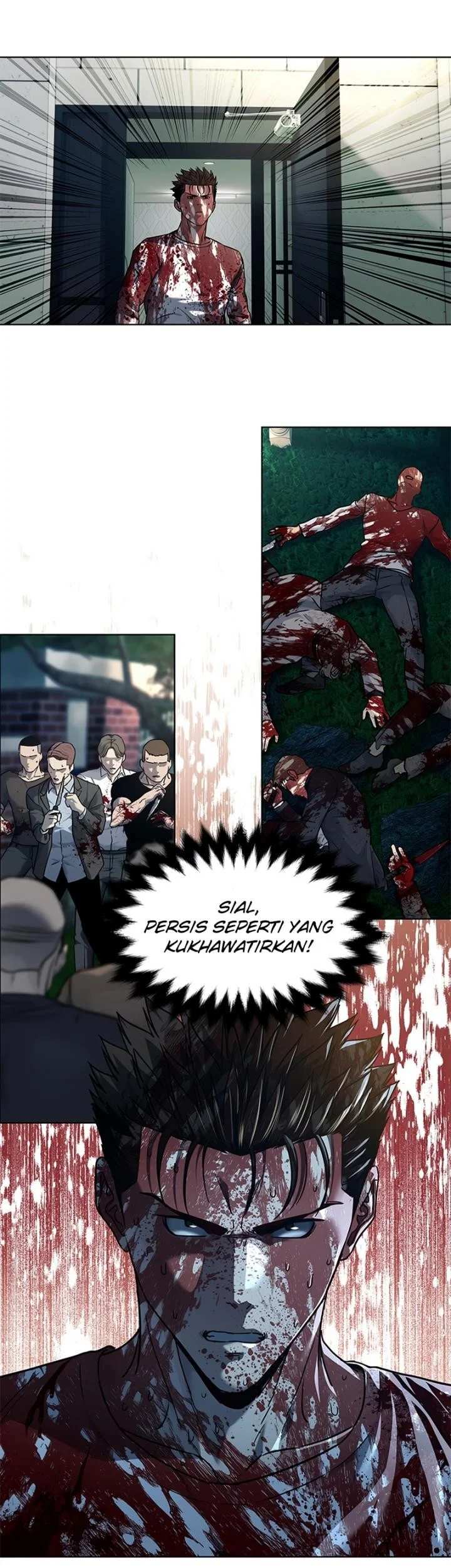God of Blackfield Chapter 149 - halaman 33