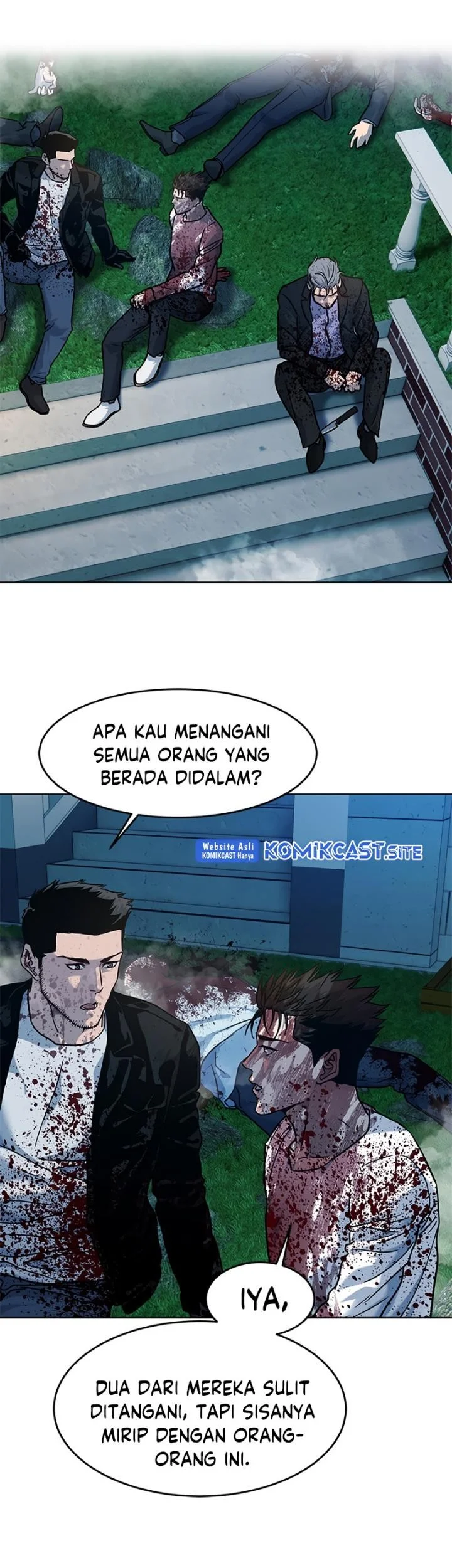 God of Blackfield Chapter 149 - halaman 52