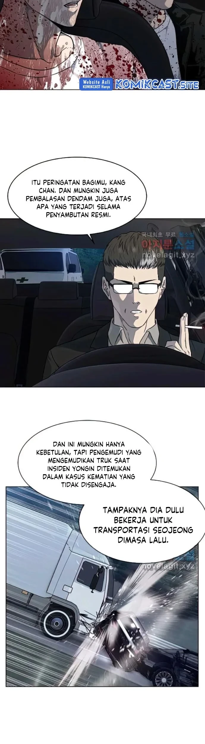 God of Blackfield Chapter 150 - halaman 12