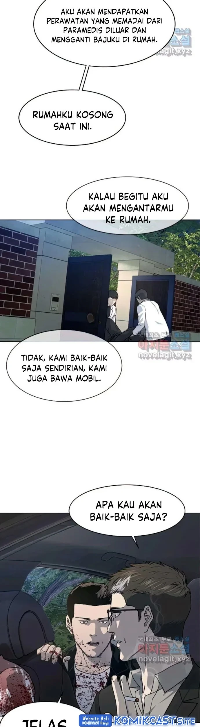 God of Blackfield Chapter 150 - halaman 16