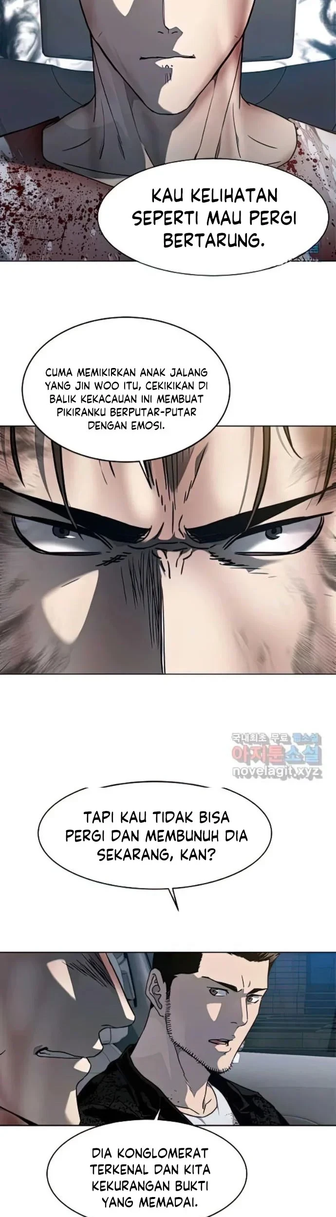 God of Blackfield Chapter 150 - halaman 20