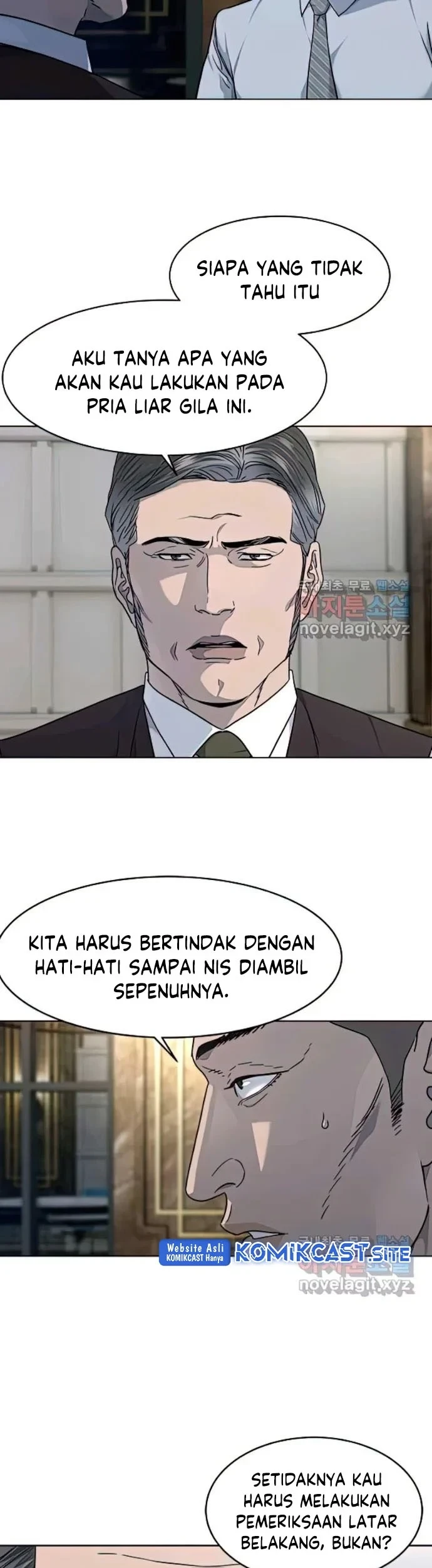 God of Blackfield Chapter 150 - halaman 31