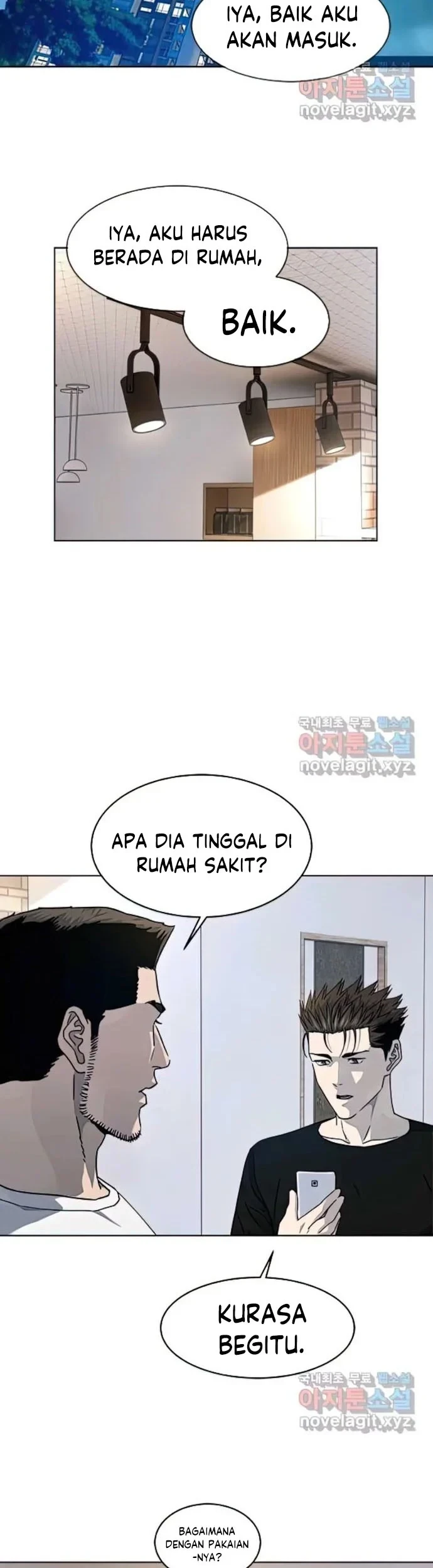 God of Blackfield Chapter 150 - halaman 45