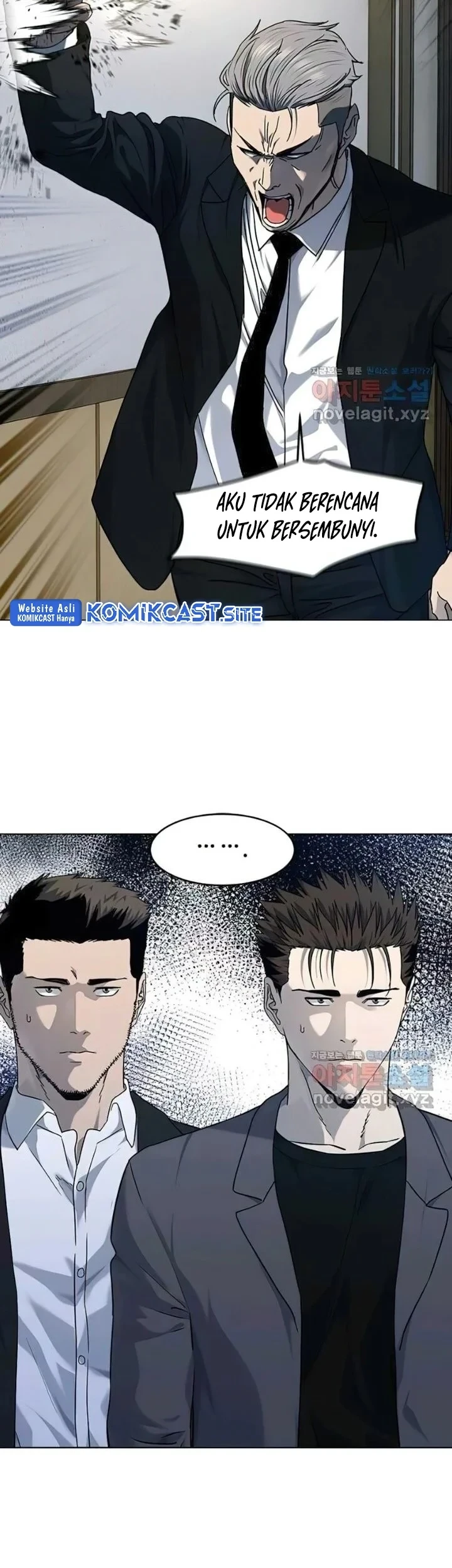 God of Blackfield Chapter 153 - halaman 24