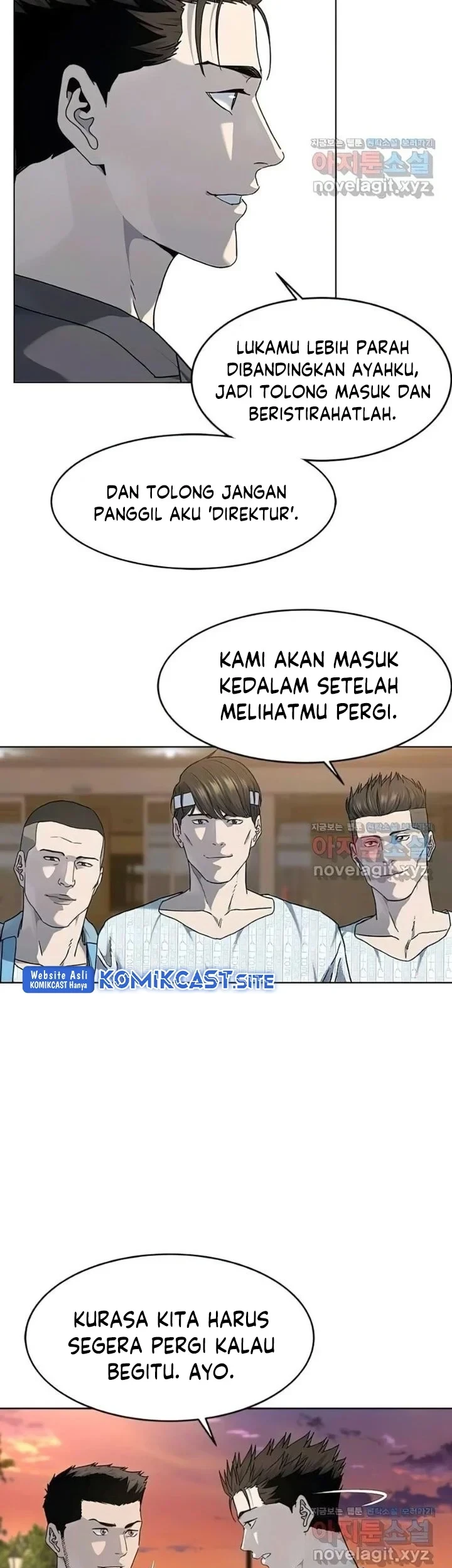 God of Blackfield Chapter 153 - halaman 28