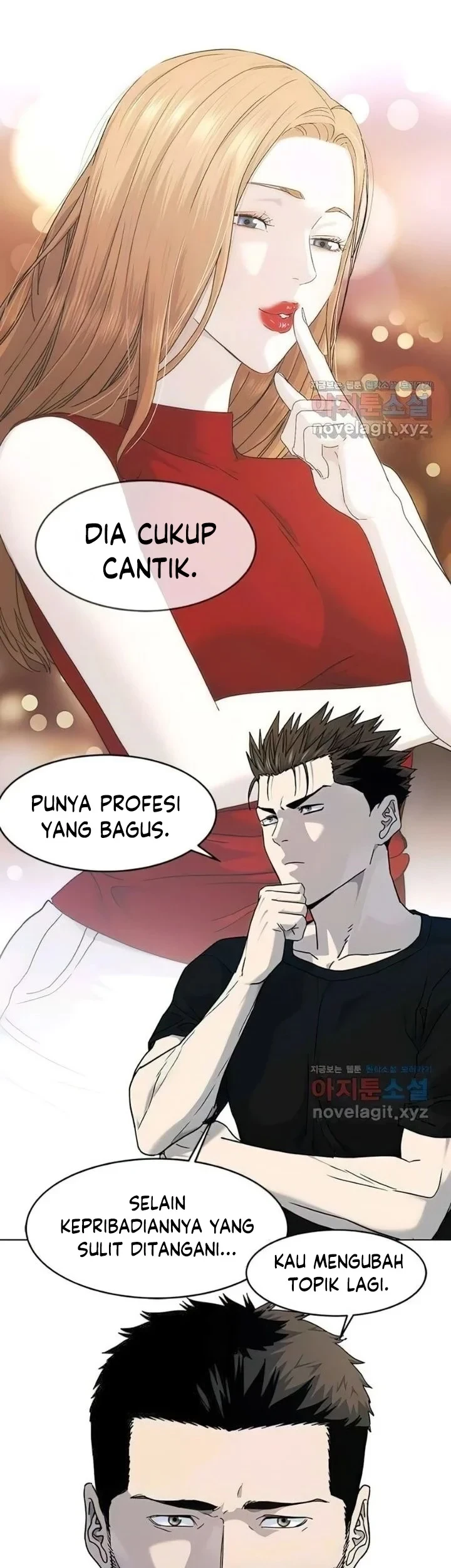 God of Blackfield Chapter 153 - halaman 36