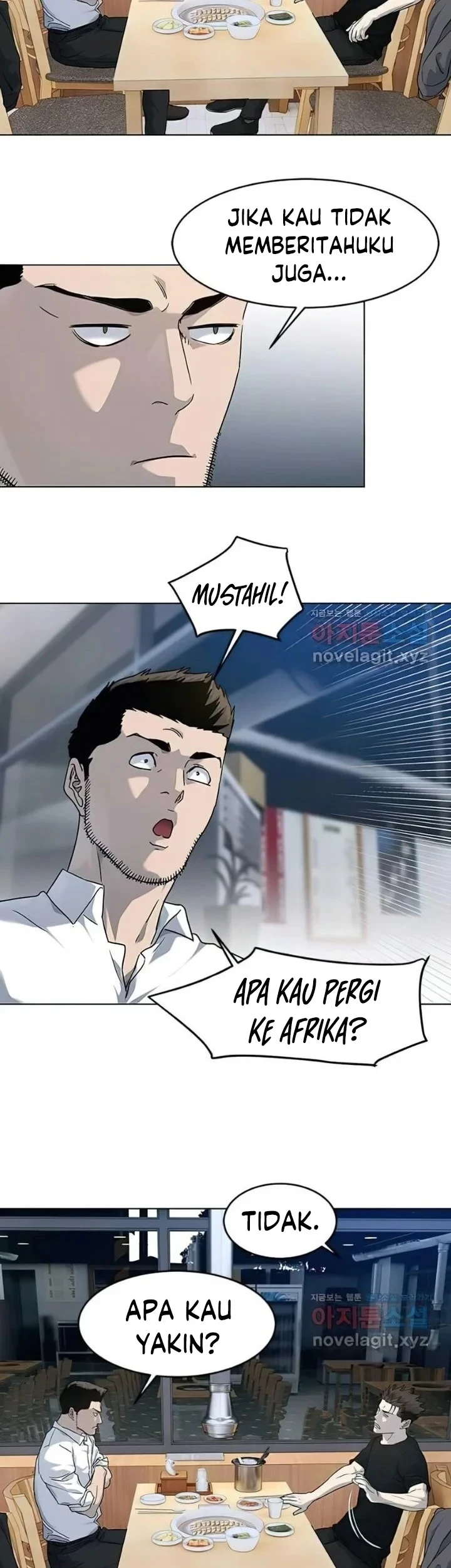 God of Blackfield Chapter 153 - halaman 38