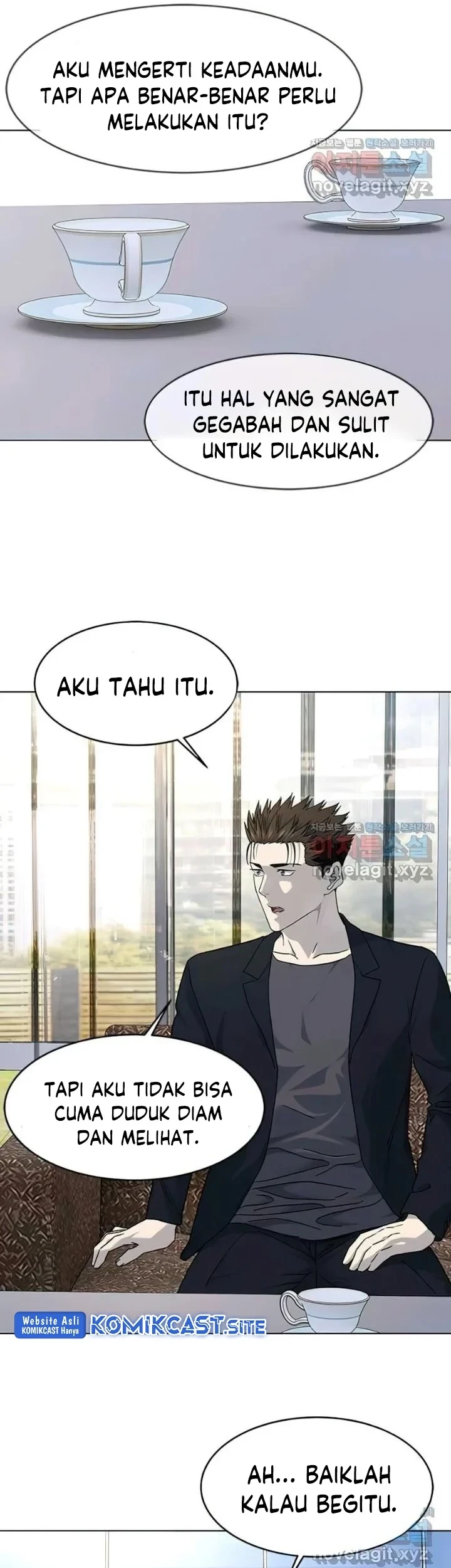 God of Blackfield Chapter 153 - halaman 52