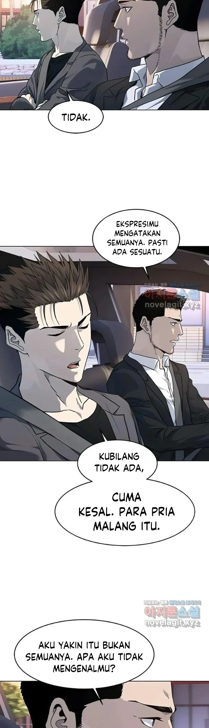 God of Blackfield Chapter 153 - halaman 8