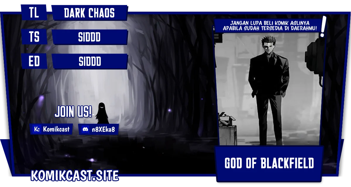 God of Blackfield Chapter 154 - halaman 1