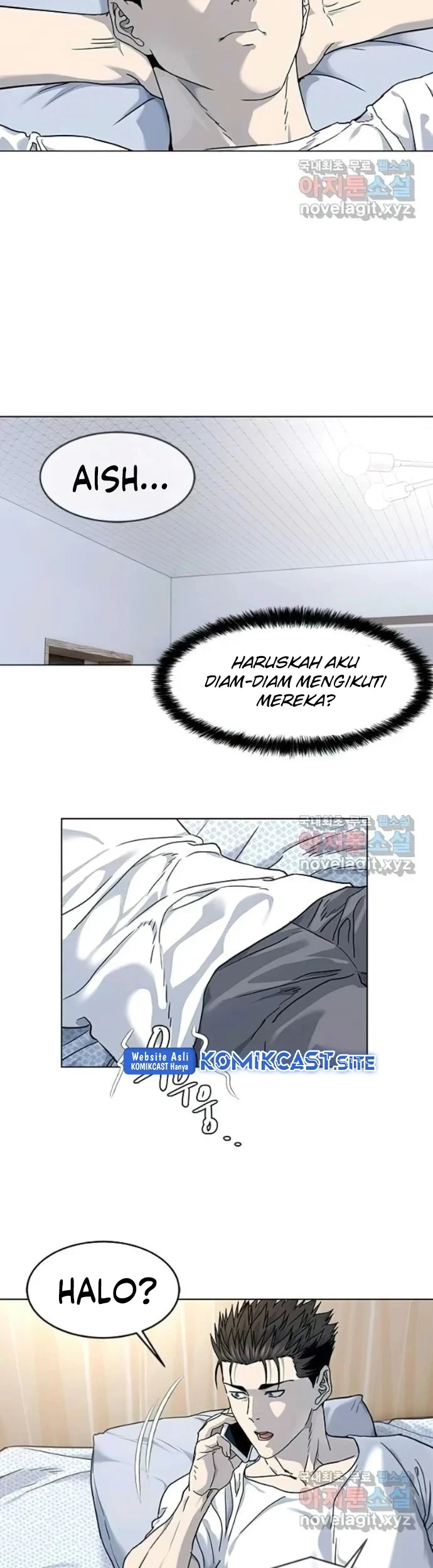 God of Blackfield Chapter 155 - halaman 38