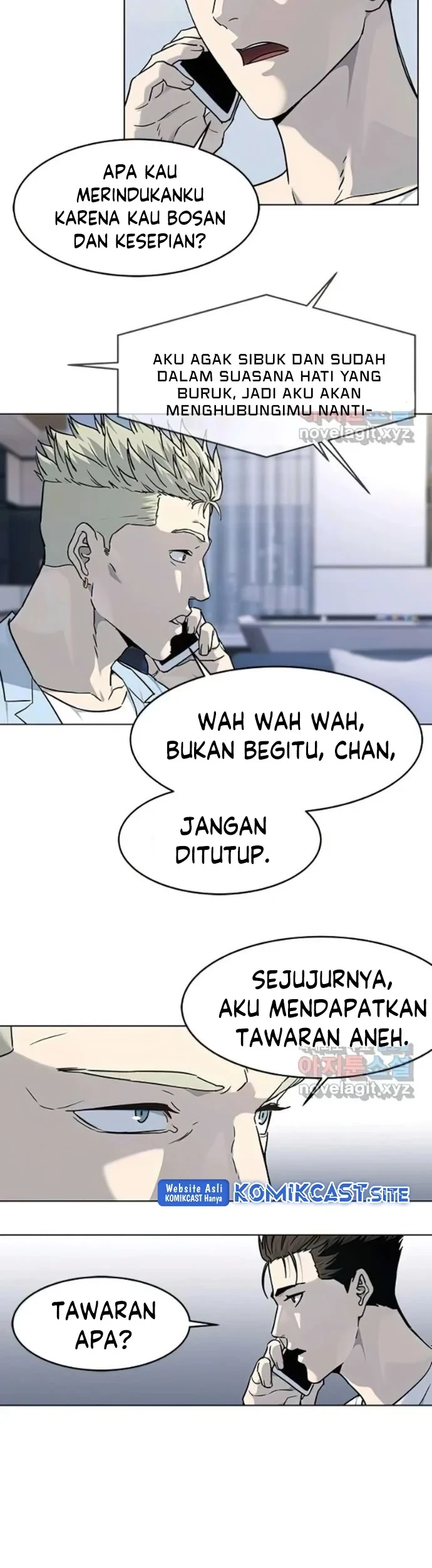 God of Blackfield Chapter 155 - halaman 42