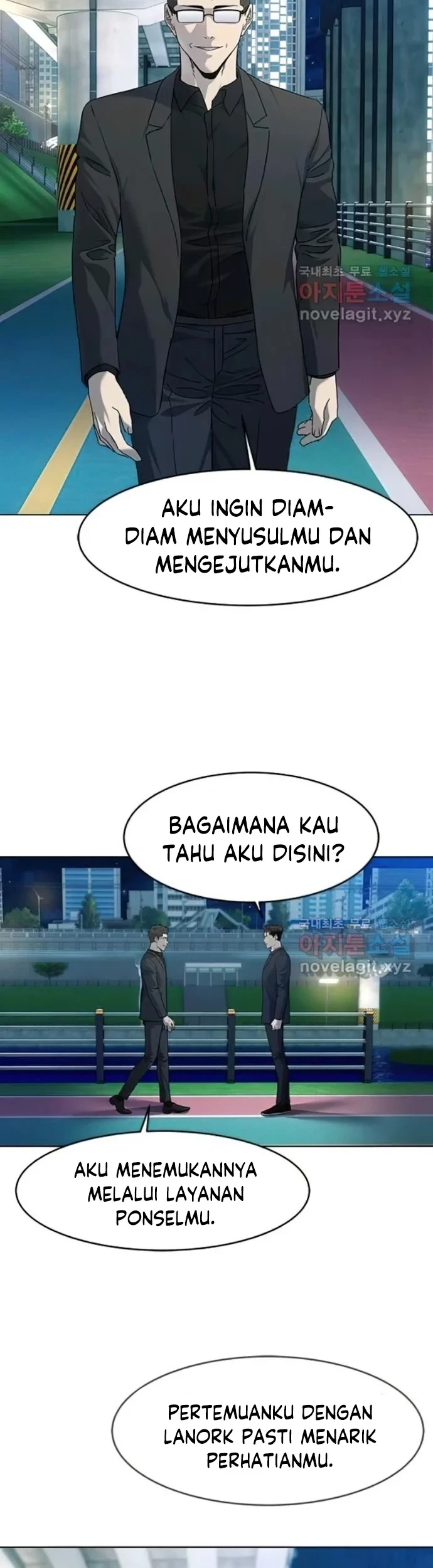 God of Blackfield Chapter 155 - halaman 8