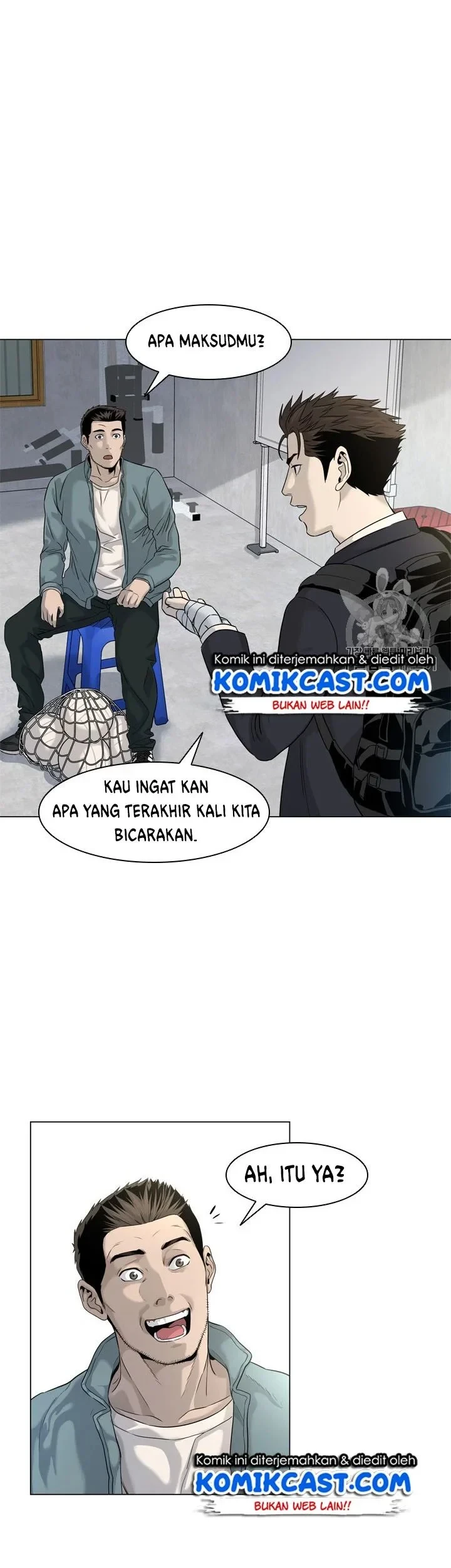 God of Blackfield Chapter 16 - halaman 11