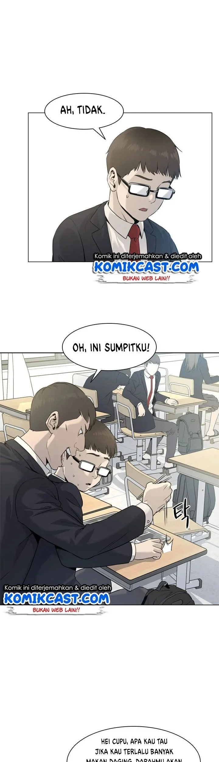 God of Blackfield Chapter 16 - halaman 16
