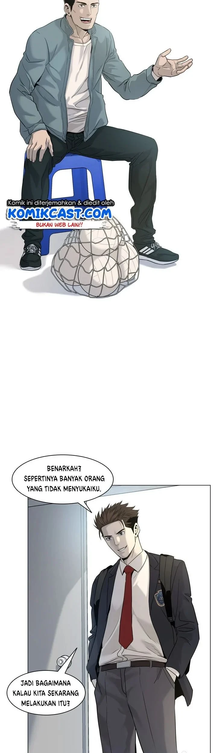 God of Blackfield Chapter 16 - halaman 9
