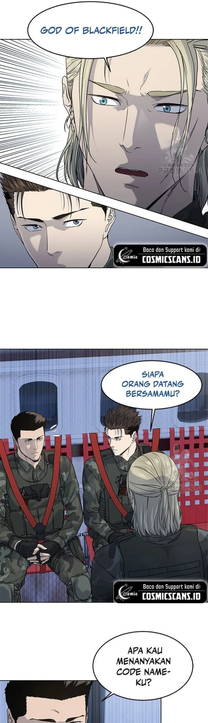 God of Blackfield Chapter 161 - halaman 19