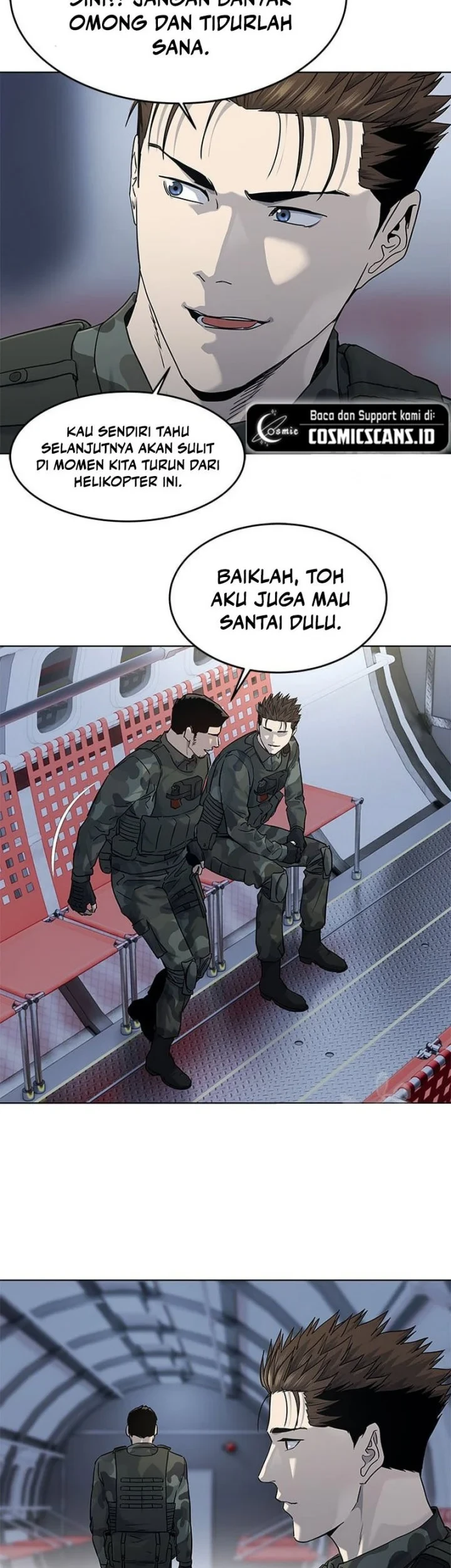 God of Blackfield Chapter 161 - halaman 32